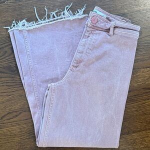 Zara Light Pink Marine Jeans